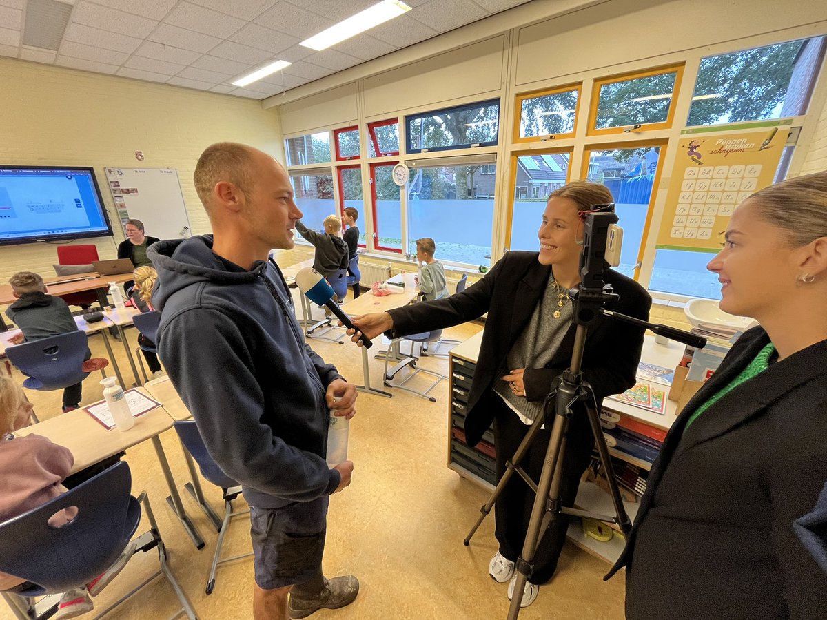 Gisteren organiseerde <a href="/Vitens/">Vitens</a> de landelijke aftrap van Kraanwaterdag op <a href="/gemeenteschier/">Gem. Schiermonnikoog</a>. Mooi verslag van <a href="/OmropFryslan/">Omrop Fryslân</a> en <a href="/RTVNOF/">RTV NOF</a>: rtvnof.nl/video-national…