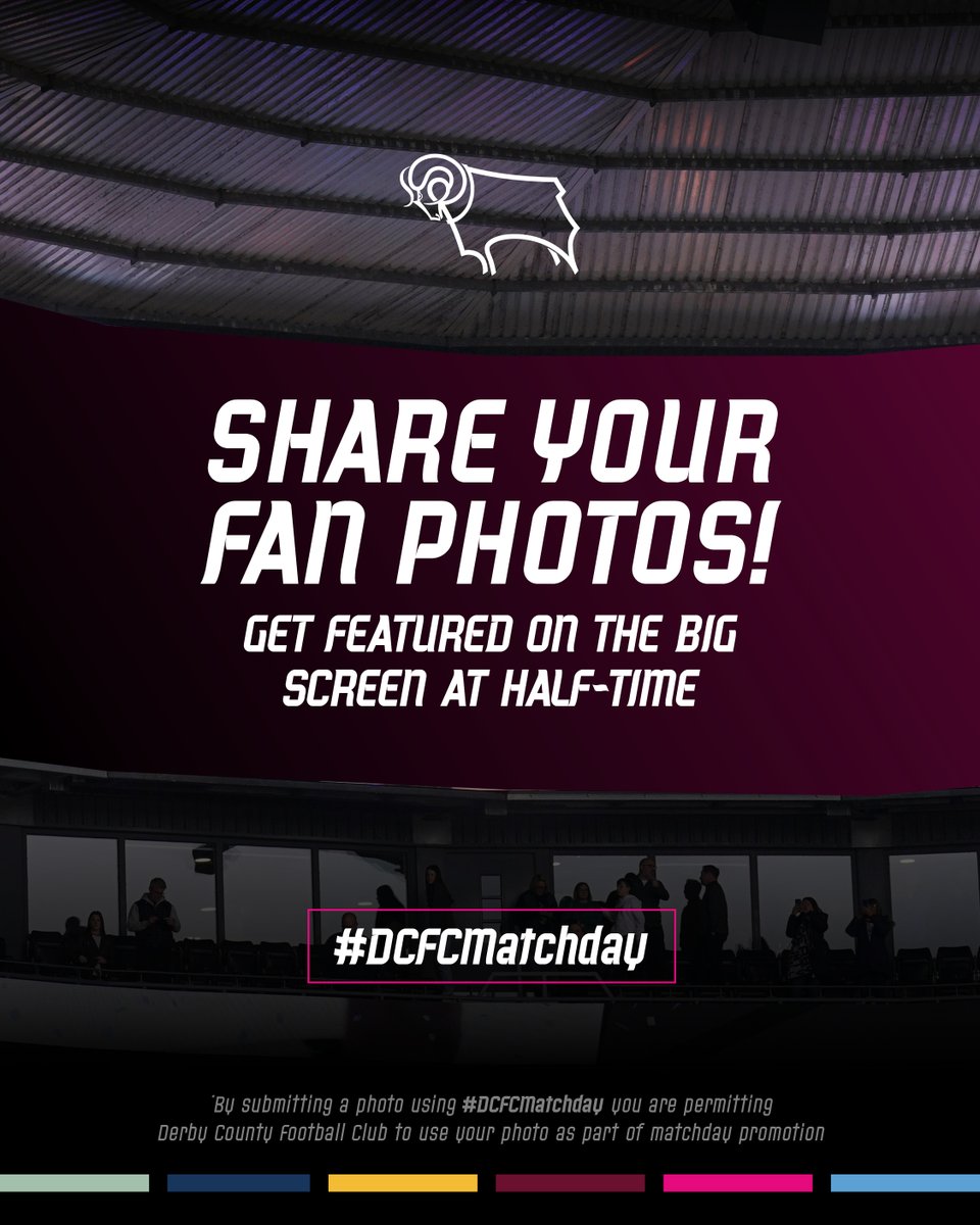 Derby County tweet media