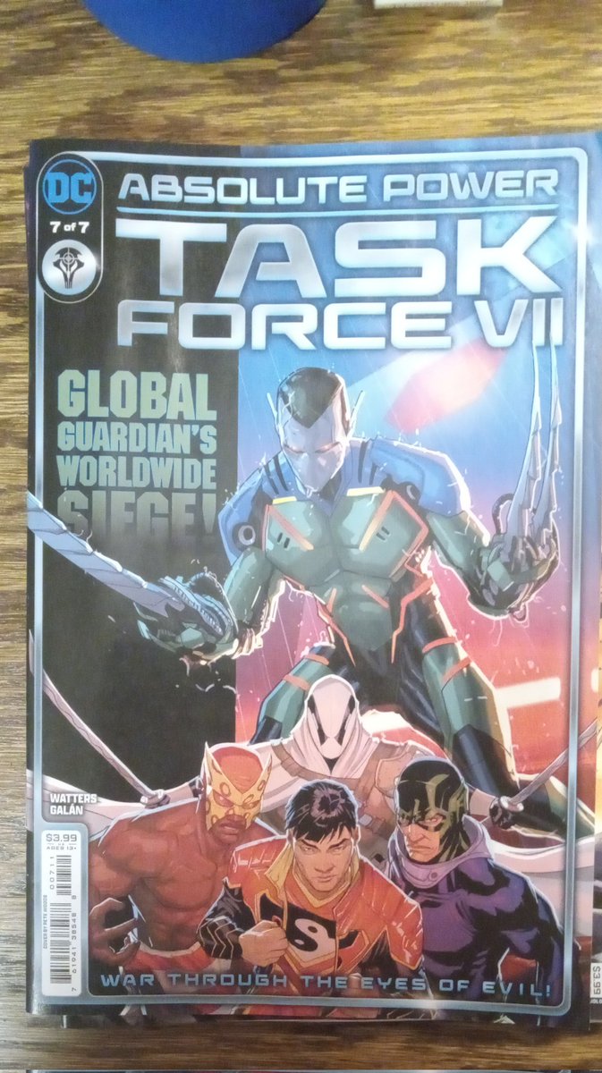 GodsGodNoGods's tweet photo. 1. #AbsolutePower: #TaskForceVII #7 by @DanPGWatters @Fran_Galan_art 

2. #Titans #15 by @TomTaylorMade @lukmeyer30 

3. #UltimateSpiderMan #9 by Jonathan @MChecC 

4. #HelenOfWyndhorn #4-5 by @TomKingTK @BilquisEvely 

2/4 https://t.co/ZGRUZJou1U