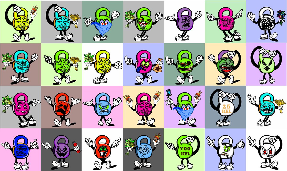 Bells on Bells on Bells

We got Bells for days.......

Join the OG meme community created by <a href="/BillyM2k/">Shibetoshi Nakamoto</a>, that is, <a href="/BellsChain/">Bellscoin Blockchain 🔔</a>, a predater to Doge coin. The very OG itself. 

kettleBELLS pay oud to the resilience of $BEL! Lets swing $BEL to the top!