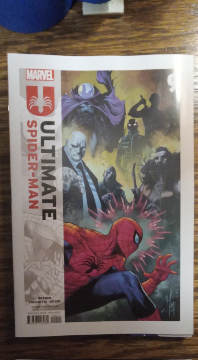 GodsGodNoGods's tweet photo. 1. #AbsolutePower: #TaskForceVII #7 by @DanPGWatters @Fran_Galan_art 

2. #Titans #15 by @TomTaylorMade @lukmeyer30 

3. #UltimateSpiderMan #9 by Jonathan @MChecC 

4. #HelenOfWyndhorn #4-5 by @TomKingTK @BilquisEvely 

2/4 https://t.co/ZGRUZJou1U