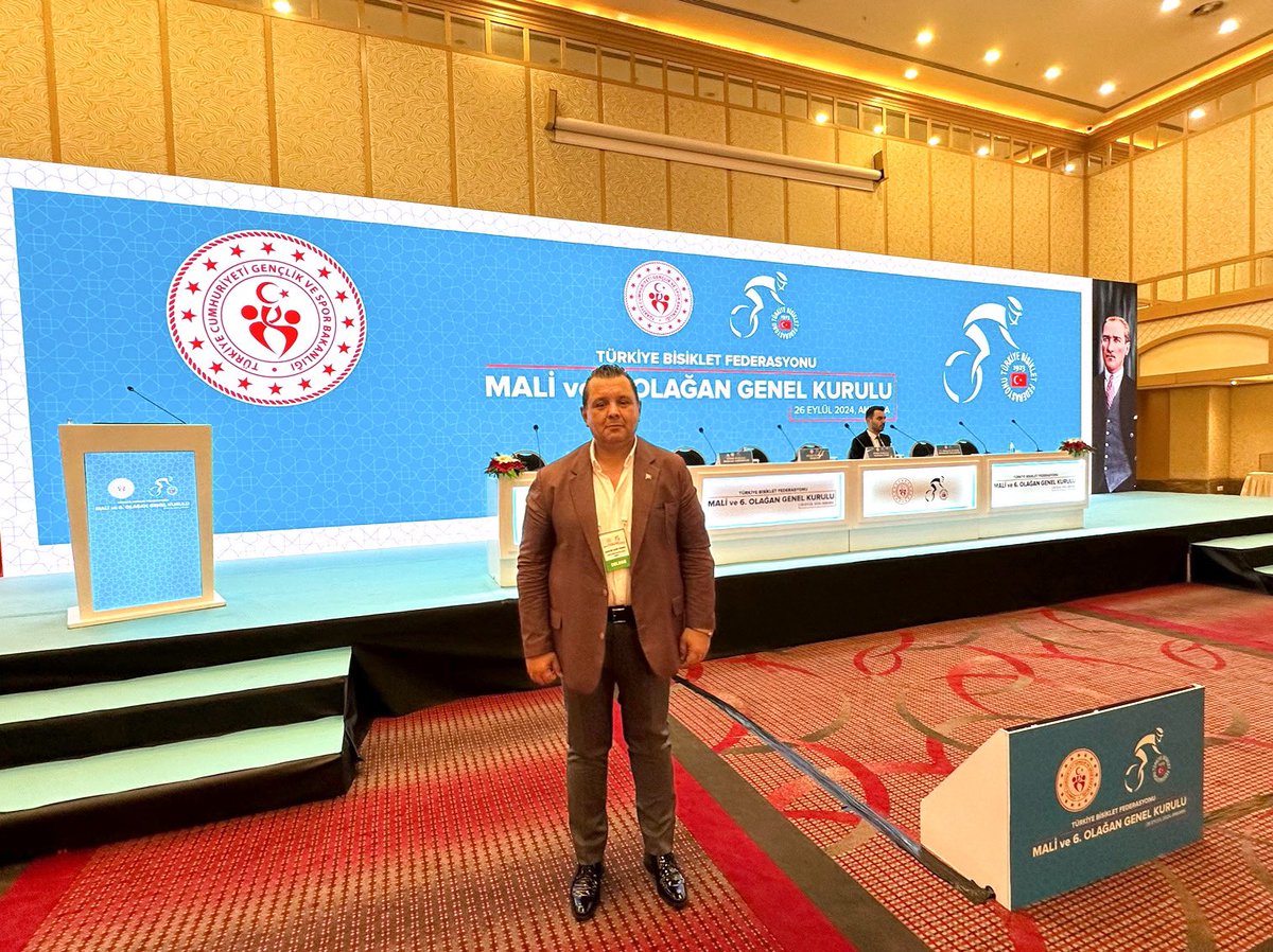 İlker Cömert (@llkercomert) on Twitter photo Türkiye Bisiklet Federasyonu 6. OLAĞAN GENEL KURULU için Ankara dayız. Rabbim hayırlara vesile etsin.
<a href="/trbisikletfed/">Türkiye Bisiklet Federasyonu</a> Türkiye Bisiklet Federasyonu 6. OLAĞAN GENEL KURULU için Ankara dayız. Rabbim hayırlara vesile etsin.
<a href="/trbisikletfed/">Türkiye Bisiklet Federasyonu</a>