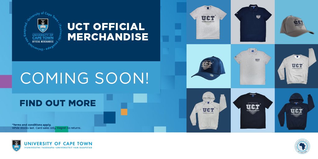 The new #UCTOfficialMerchandise range is almost here, and you won't ...