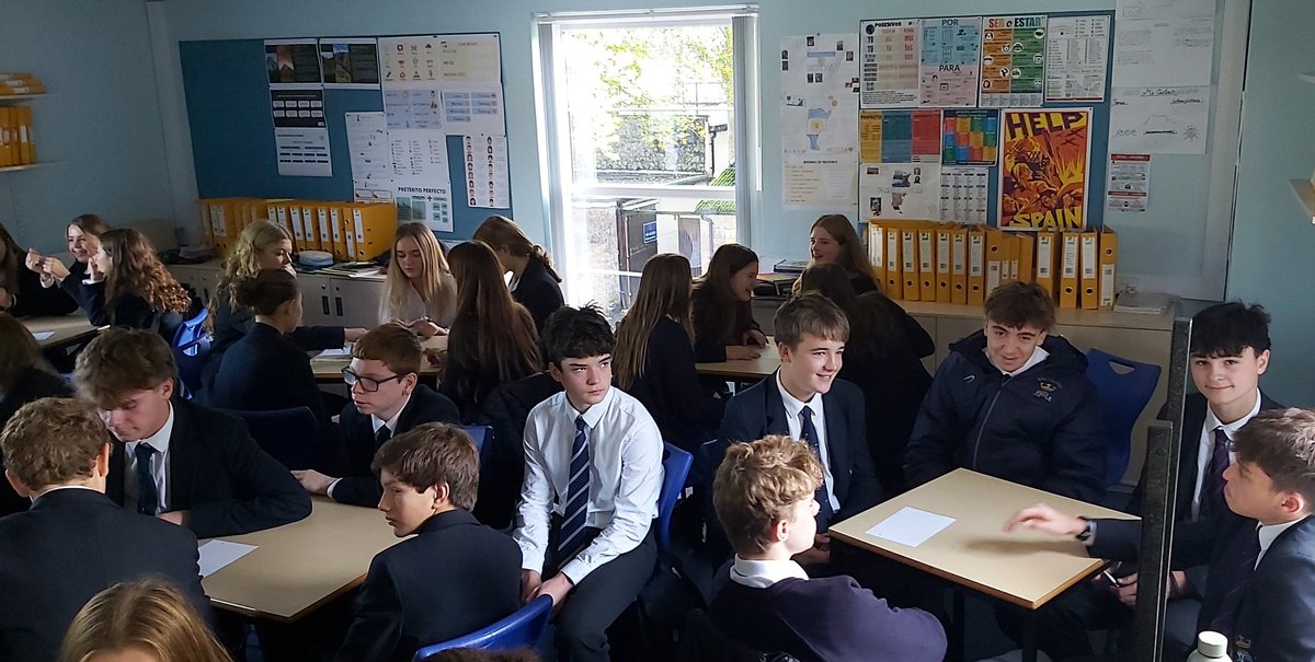 MFL Department tweet media