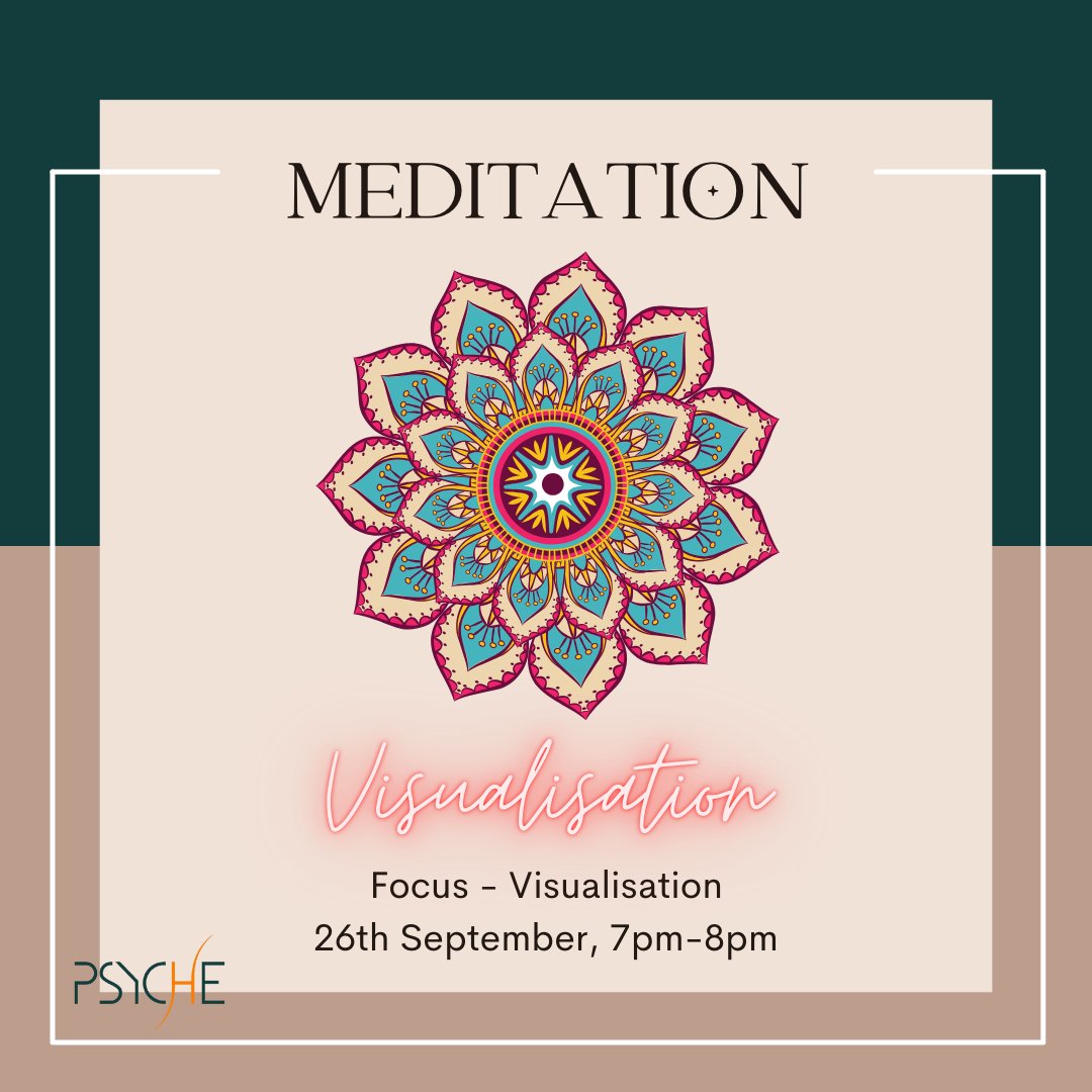 ThePsycheCentre's tweet image. 🌟 Experience a Visualization Meditation with Sarah Wray! 🌟
🗓️ When: Today
⏰ Time: 7:00 PM
✨ Save your spot now!
🔗 the-psyche-centre.circle.so/checkout/commu…
#MeditationJourney #VisualizationPractice #MindfulMoments #SarahWrayMeditation #FindYourCalm