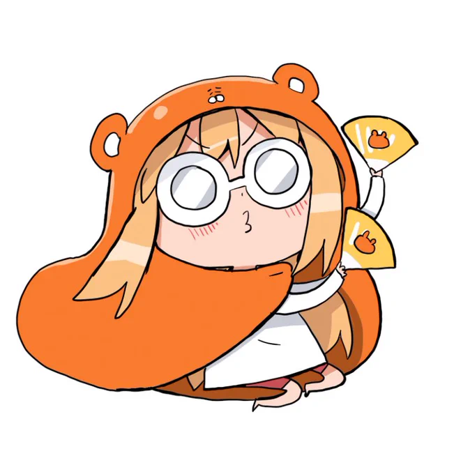  #うまるちゃん #サンカクヘッド