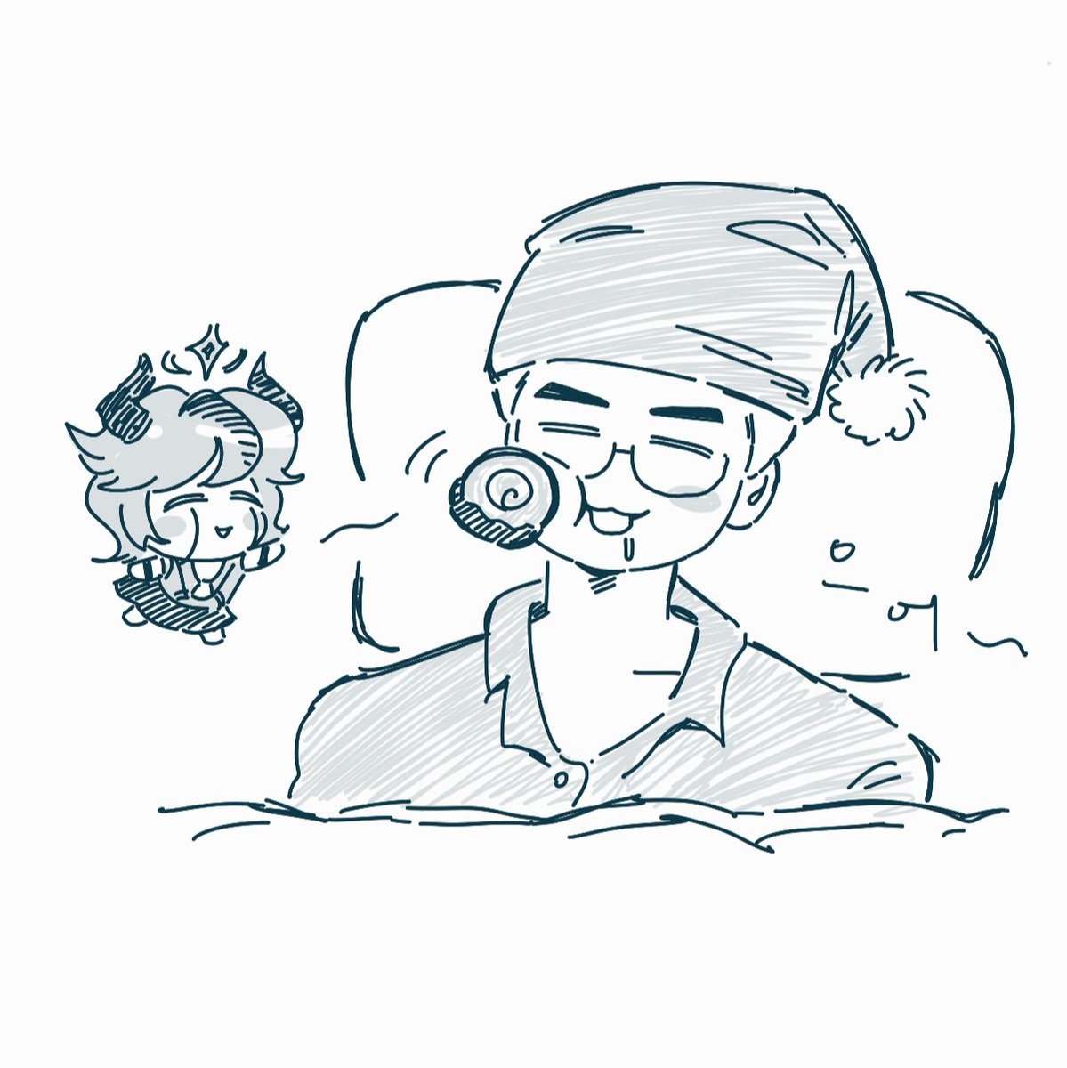 de130000's tweet image. 오리핑♡