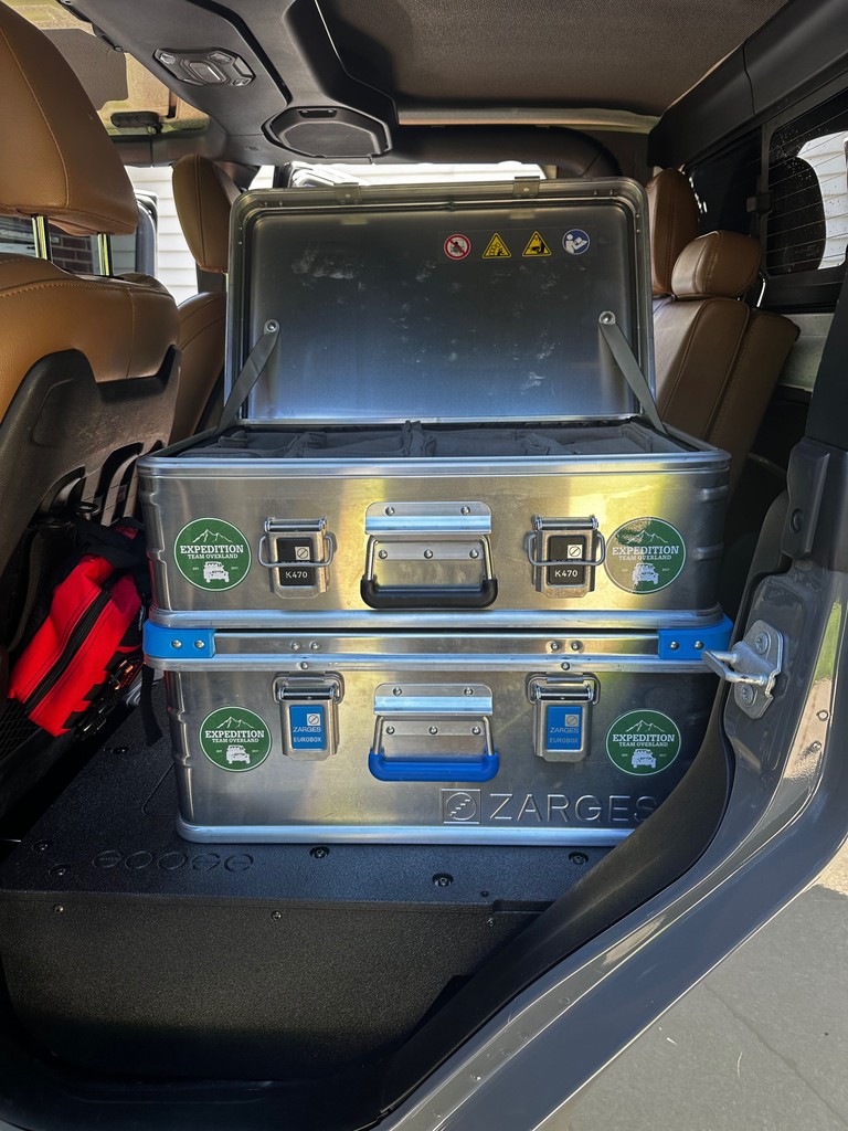 @ashevillevehicleoutfitters⁠
<a href="/ok4wd/">OK4WD</a> 
@alucab_usa⁠
@gp_factor⁠
<a href="/zarges/">Torsten Zarges</a>.usa 
@bubbarope_ 
#explore #bfgko2 #gladiator #overlandbound #overland #alucab #overlandlife #jeepgladiator #jeeplove  #Jeeping #jeepthing #jeepwave #jeepsofinstagram #overlanding #overlander #overlandkitted