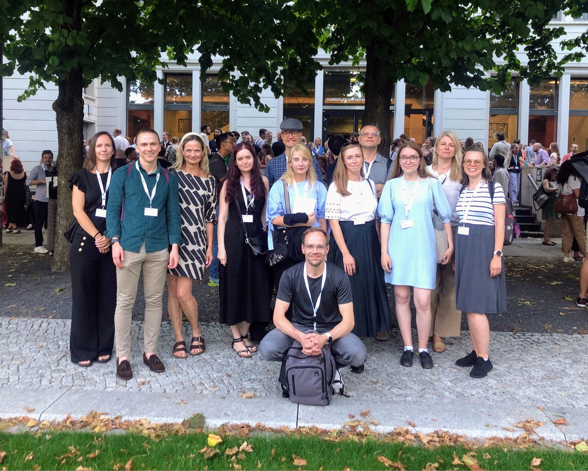 Uku Vainik (@ukuv) on Twitter photo We've worked on individual differences since 1889! Come write the next chapters in history with <a href="/unitartu/">University of Tartu</a> and <a href="/ESTbiobank/">Estonian Biobank</a>!
🔔Post-docs sought for personality, cognition, well-being, genetics and/or health research using a large population study. 
Please RT /1 We've worked on individual differences since 1889! Come write the next chapters in history with <a href="/unitartu/">University of Tartu</a> and <a href="/ESTbiobank/">Estonian Biobank</a>!
🔔Post-docs sought for personality, cognition, well-being, genetics and/or health research using a large population study. 
Please RT /1