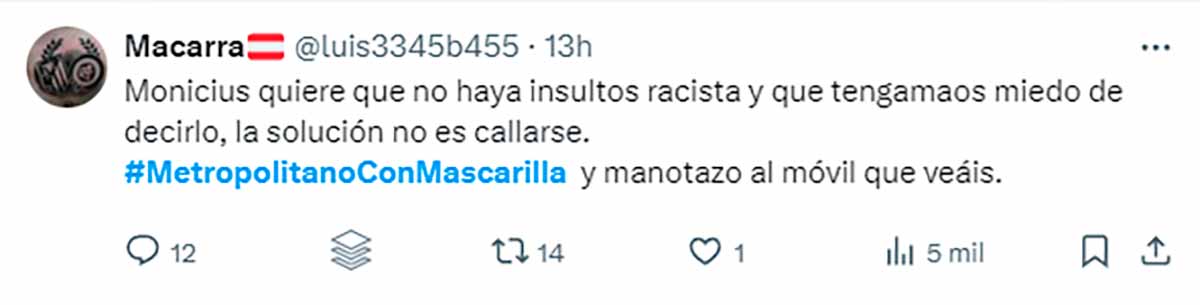 🚨Por favor, RT para extender la alarma por lo que está preparando para el domingo el sector racista de la afición del <a href="/Atleti/">Atlético de Madrid</a> 

#Portanálisis

👉👉👉tinyurl.com/58y22j35