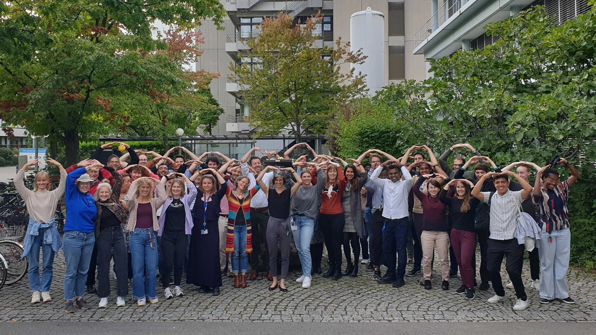 Microbiome & Cancer Elinav Lab at DKFZ (@elinav_dkfz) on Twitter photo 👩🎓So proud of our very first #PhD @aureliasaftien for successfully defending her thesis on #fungi 🍄.
Thanks Aurelia for all the awesome science, legendary memes, and shaping the <a href="/Elinav_DKFZ/">Microbiome & Cancer Elinav Lab at DKFZ</a> division PhD student culture. Congrats Dr. Saftien! 🎉 👩🎓So proud of our very first #PhD @aureliasaftien for successfully defending her thesis on #fungi 🍄.
Thanks Aurelia for all the awesome science, legendary memes, and shaping the <a href="/Elinav_DKFZ/">Microbiome & Cancer Elinav Lab at DKFZ</a> division PhD student culture. Congrats Dr. Saftien! 🎉