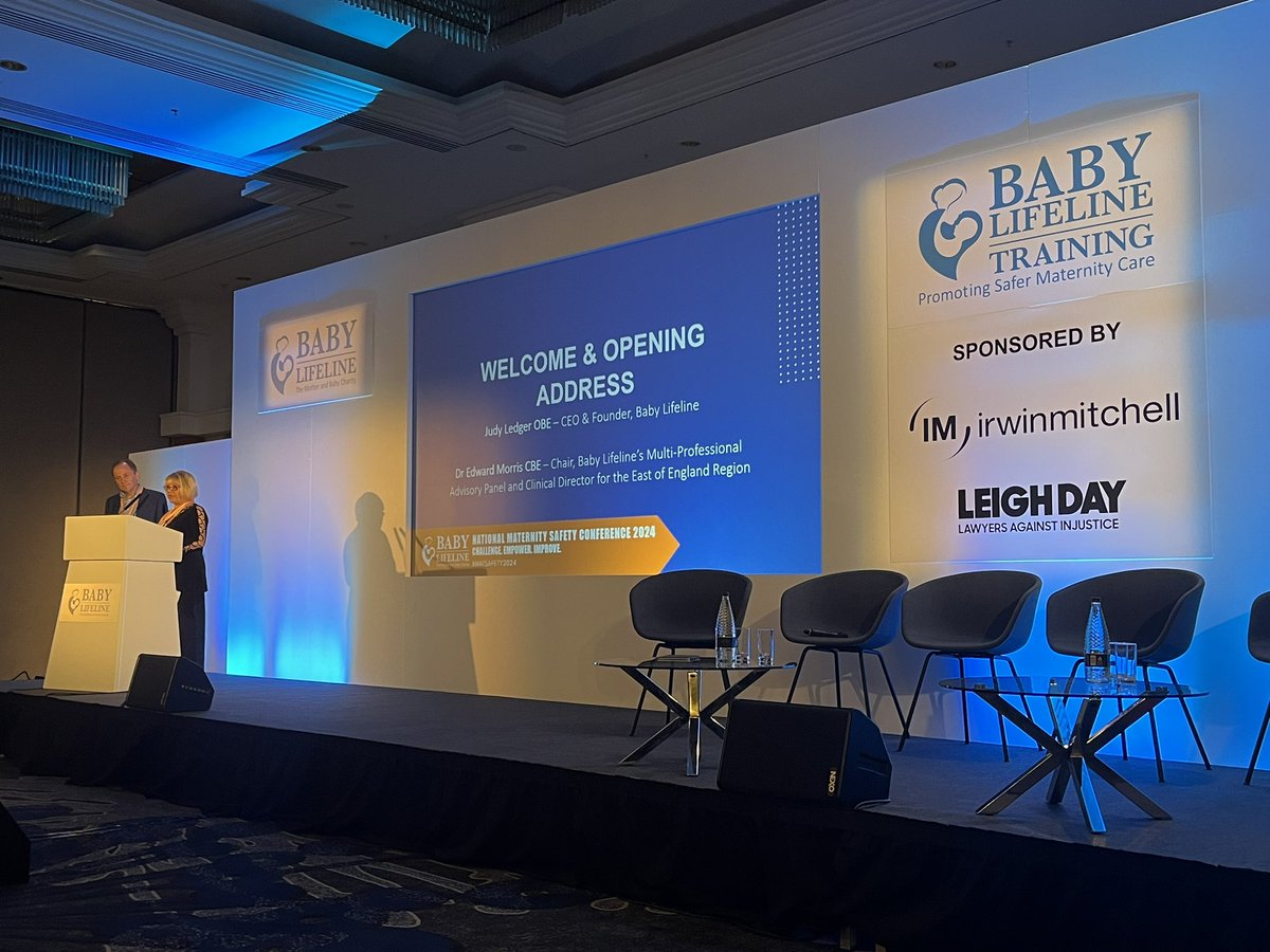 babylifeline's tweet photo. “We are all united today with the goal of improving maternity safety for everyone."

Baby Lifeline CEO, @judyledger, is sharing the fantastic day in store and celebrating Baby Lifeline’s achievements over the last 12 months. https://t.co/ObWMQG0gL2