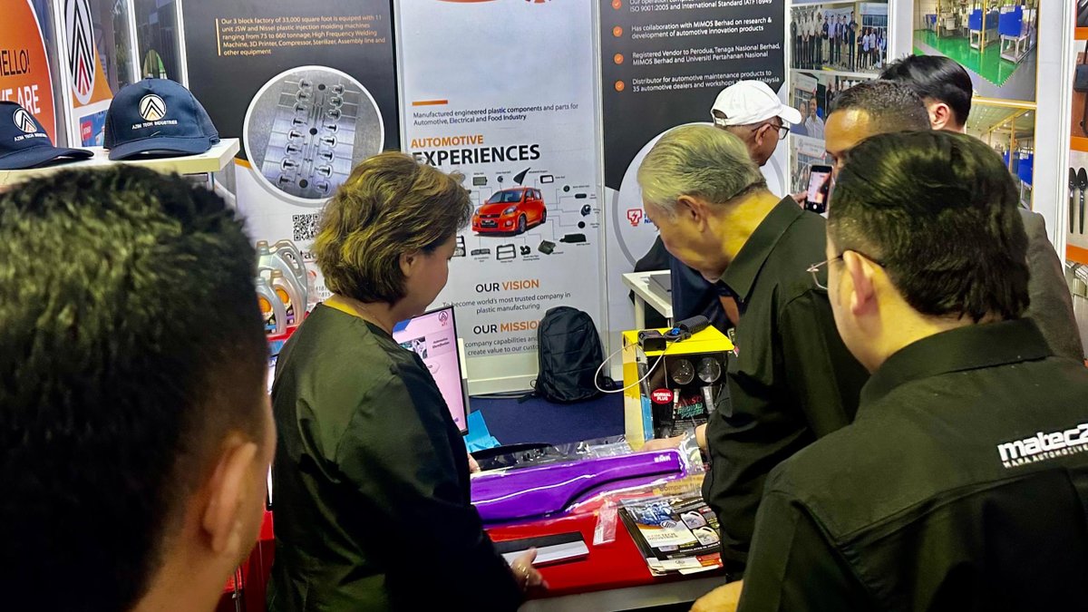 SulotionImr's tweet image. IMR Malaysia Branch and AZIM Jointly Exhibit at MATEC, Showcasing Innovative Solutions that Captured the Attention of Malaysia&apos;s Deputy Prime Minister
#IMR #MATEC2024 #INS #Plastics #IME

Contact us for enquiries.
Website: imr.net
Email:contact@imr.cc