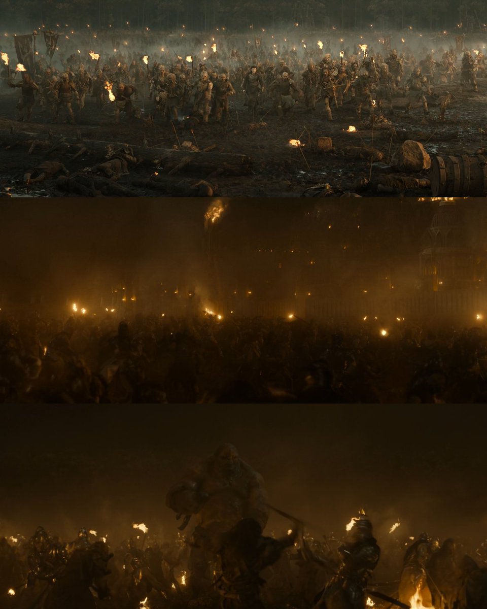 FellowshipFans's tweet photo. The Scale of this Battle😍
#TheRingsOfPower https://t.co/hCy8fGlKiZ