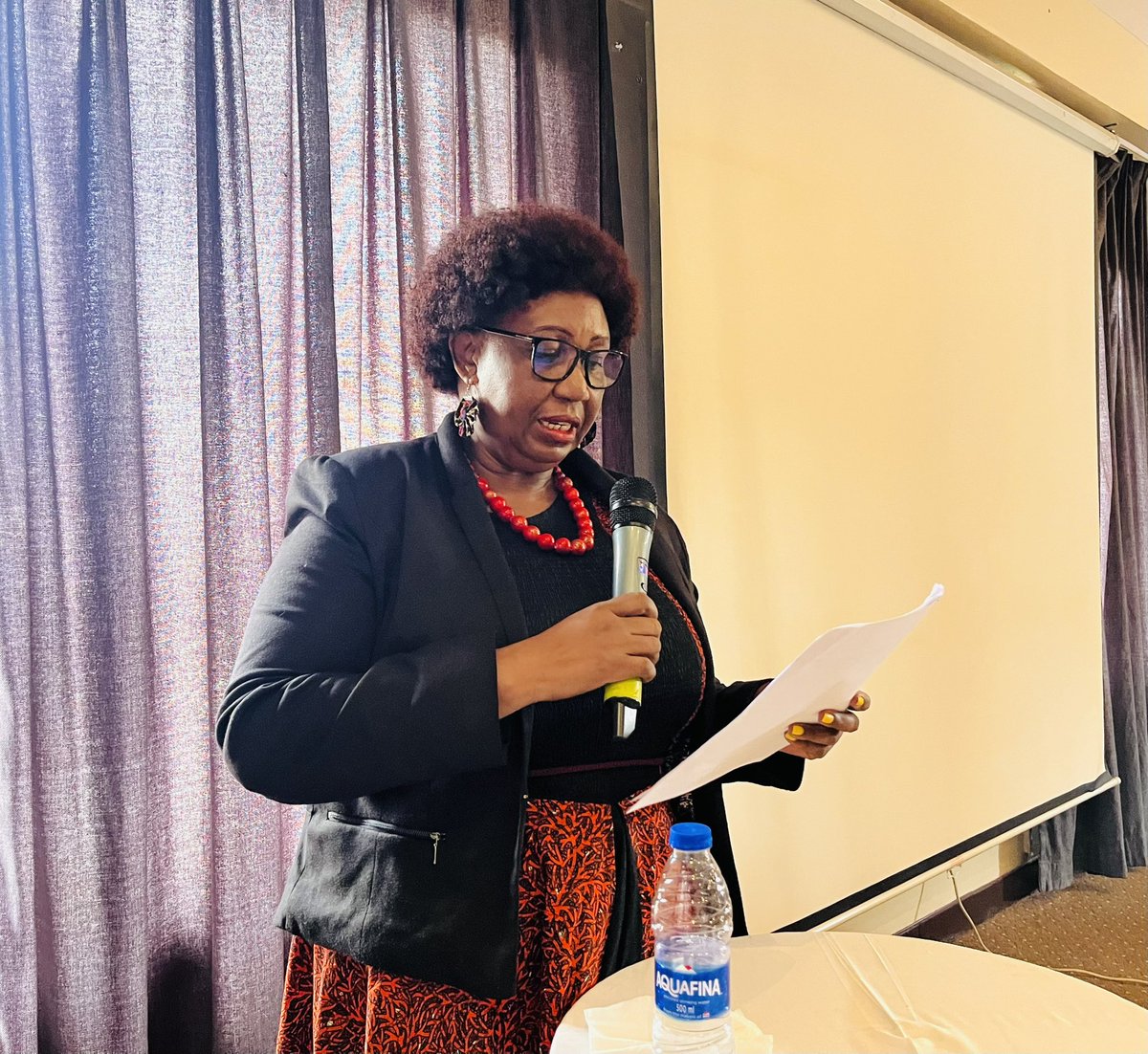 Uganda Human Rights Commission (UHRC) (@uhrc_uganda) on Twitter photo “I call on the government to take steps towards decriminalizing victimless crimes such as prostitution and homosexuality. Criminalizing such acts often results in unjust and disproportionate punishment, especially for vulnerable groups in our society.”<a href="/ChairpersonUhrc/">Chairperson_UHRC</a> “I call on the government to take steps towards decriminalizing victimless crimes such as prostitution and homosexuality. Criminalizing such acts often results in unjust and disproportionate punishment, especially for vulnerable groups in our society.”<a href="/ChairpersonUhrc/">Chairperson_UHRC</a>
