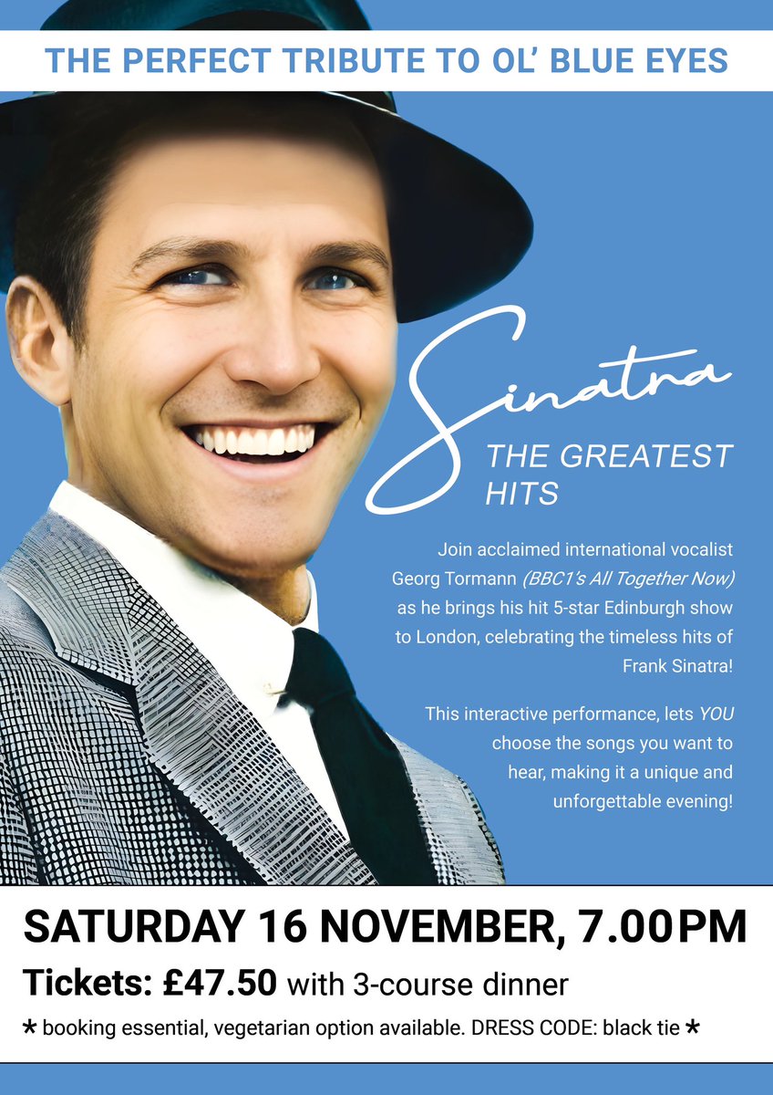 Our new event!!! Visit our website for more details! 

reganshayes.com/newinnevents