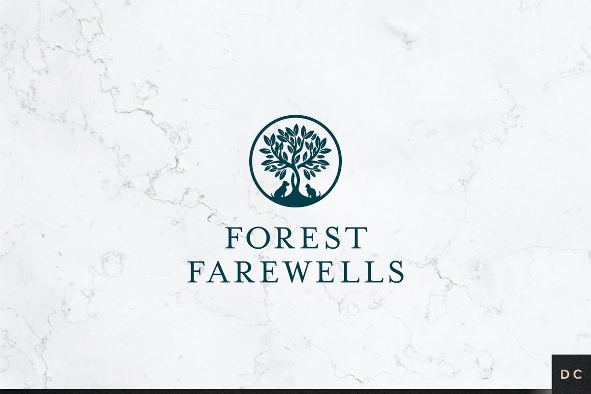 DunstarCreative's tweet image. Introducing the new branding for Forest Farewells.
Forest Farewells offers compassionate, in-home end-of-life care for dogs and cats, providing gentle euthanasia services carried out by an experienced vet.
#branding #logo #graphic #creative