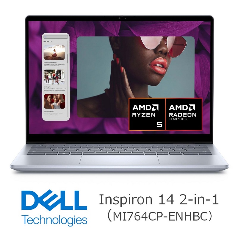 Yodobashi_X's tweet photo. ＼🤖Copilotが作業をサポート☝️✨／

#AMD Ryzen™ 5 8640HS プロセッサ搭載
#DELL の14インチノートパソコン💻

Inspiron 14 2-in-1 MI764CP-ENHBC

フォロー＆リポストで1⃣名様に🎁
期間は10/3まで‼️
#ヨドバシプレゼント企画