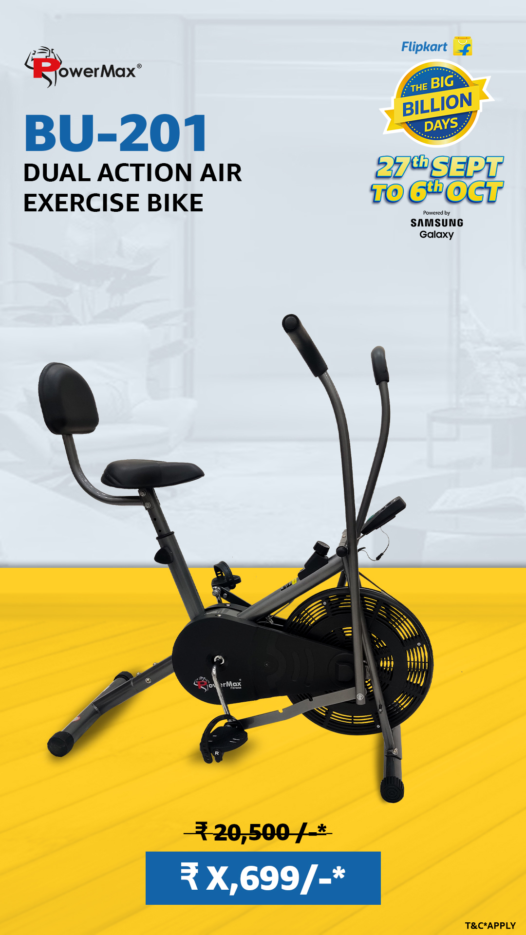 Powermax Fitness Powermax India X