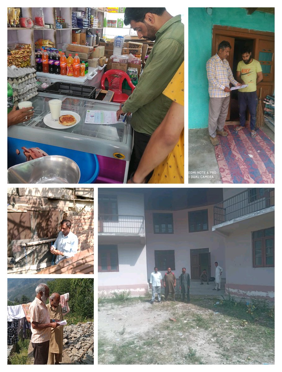 kpdcloffice's tweet image. #RevenueDrive
Door-to-door revenue realization drive underway in #ESD 📍Mohura. 
Consumers are requested to pay their bills immediately. Er Shazia Ali, SDO 
@diprjk @OfficeOfLGJandK @MinOfPower @DullooAtal @GreaterKashmir