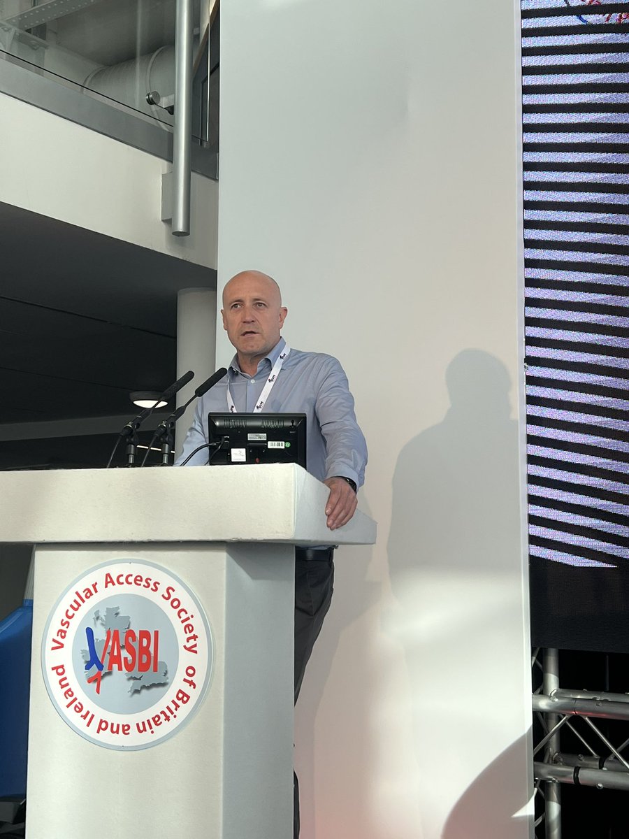 VASBI VascularAccess (@vasbimedia) on Twitter photo Rob Jones, <a href="/VASBImedia/">VASBI VascularAccess</a> President opens the Annual General Meeting in Cardiff!
#VASBICardiff2024 Rob Jones, <a href="/VASBImedia/">VASBI VascularAccess</a> President opens the Annual General Meeting in Cardiff!
#VASBICardiff2024