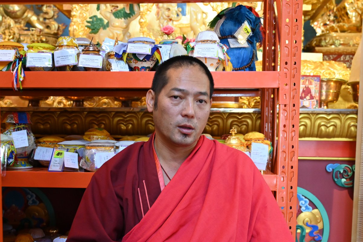 Гэвш С.Түвдэнцэрэн: Бумба залан адисалсанаар буян хишиг боломж бололцоог соронзон мэт татна.