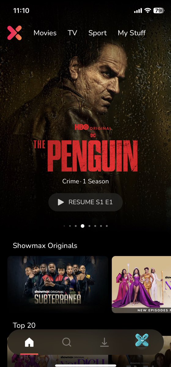 LordeRodo's tweet image. This is on my weekend binge list as well as 

1. #IndustryHBO s3 
2. Subterranea s1 
3. The Penguin s1 

🔗 shw.mx/4cacPAo

#JoinThatShowmaxLife