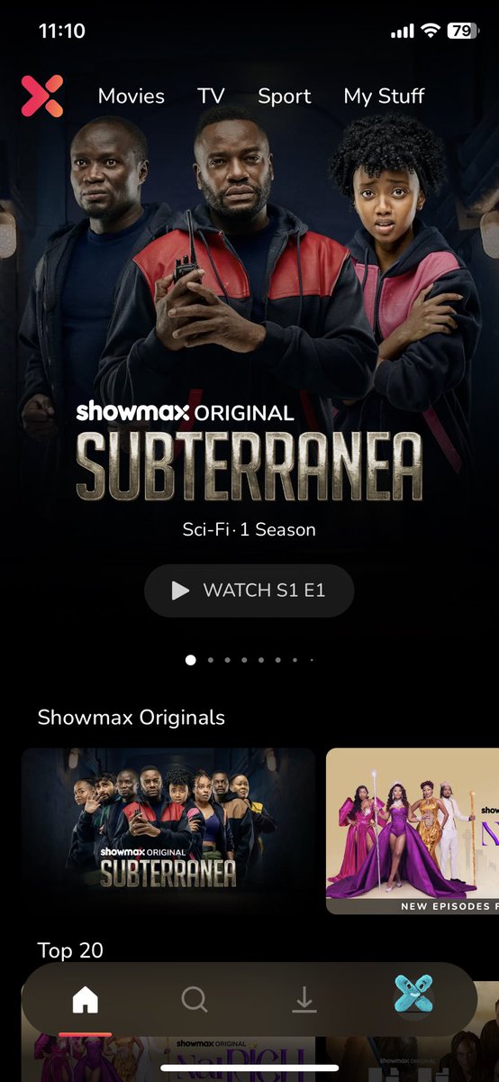 LordeRodo's tweet image. This is on my weekend binge list as well as 

1. #IndustryHBO s3 
2. Subterranea s1 
3. The Penguin s1 

🔗 shw.mx/4cacPAo

#JoinThatShowmaxLife