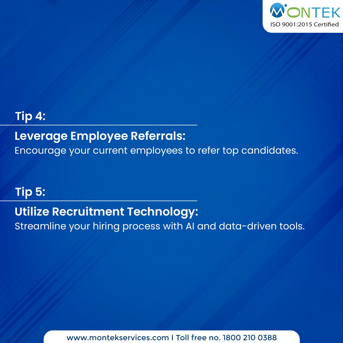 Montek Services tweet media