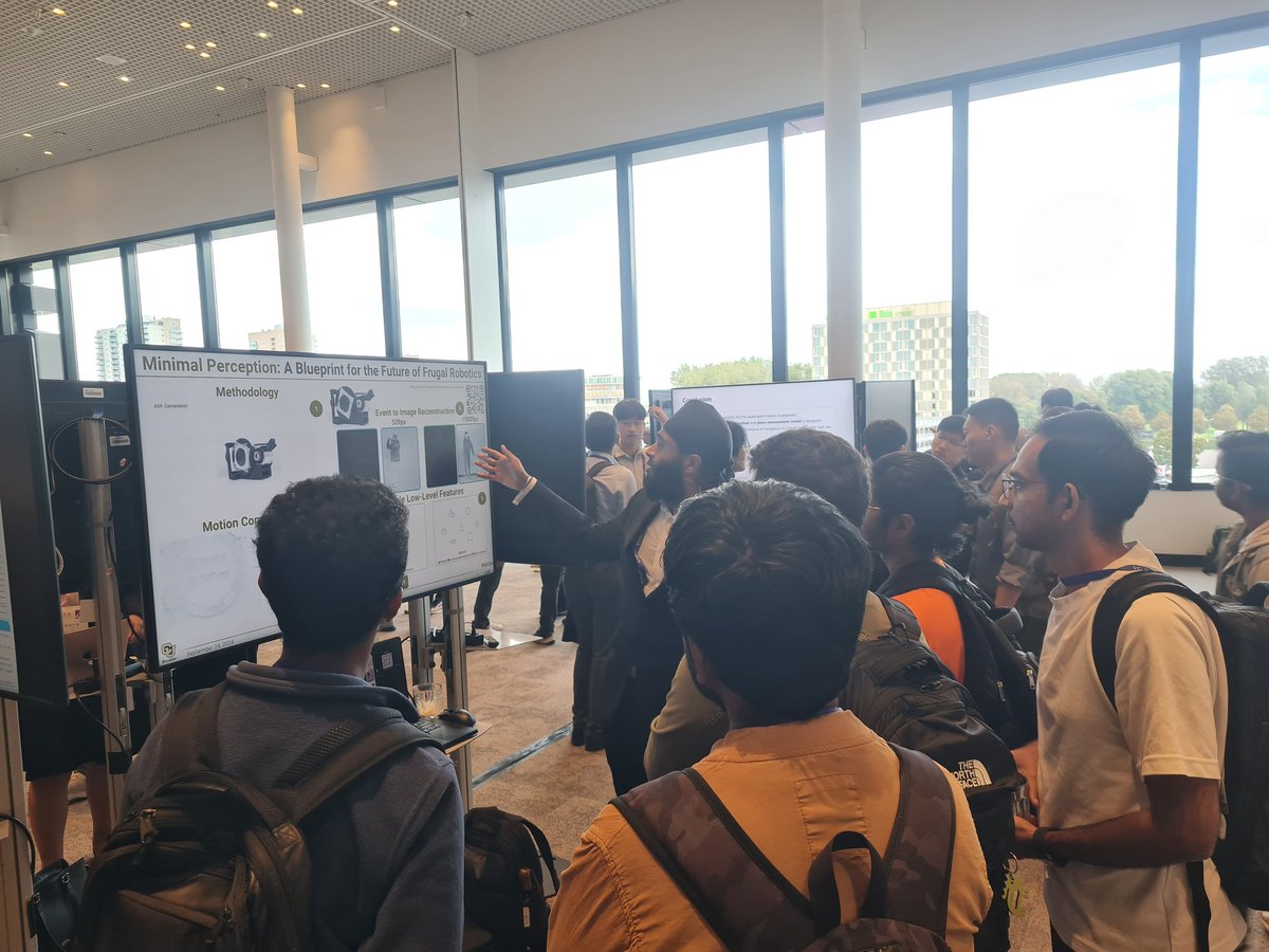 Day 2 at #ICRA40 couldn't get better! Keynote talk by our very own Prof. Yiannis, poster session by alumni Prof. <a href="/chahatdeep/">Chahat Deep Singh</a>, and an amazing debate panel where Prof. Yiannis shared insightful views. Proud moment for our lab! <a href="/ieee_ras_icra/">IEEE ICRA</a> #Robotics #AI #Innovation