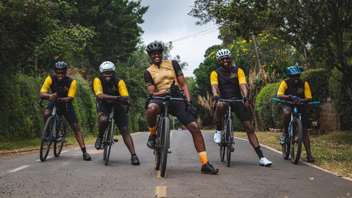 RonaRidersKE's tweet photo. From a simple W.A group to over 30 dedicated members, Rona Riders is celebrating 4 years! We’re thrilled to launch our new kit, designed &amp; modelled by our talented members, showcasing our diversity. Proud of the teamwork &amp; spirit everyone brings! Happy 4th Bday, Rona Riders! 🎉 https://t.co/Bum4b49HEI