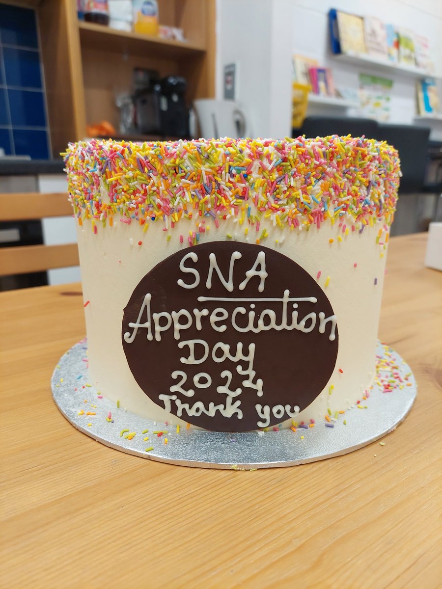 Today is SNA Appreciation Day #ThankOurSNAs We are so thankful to Ellen, Natalie, Barbara, Aleathea and Lauren for their dedication and commitment to supporting the students and staff in St Catherine's NS daily
