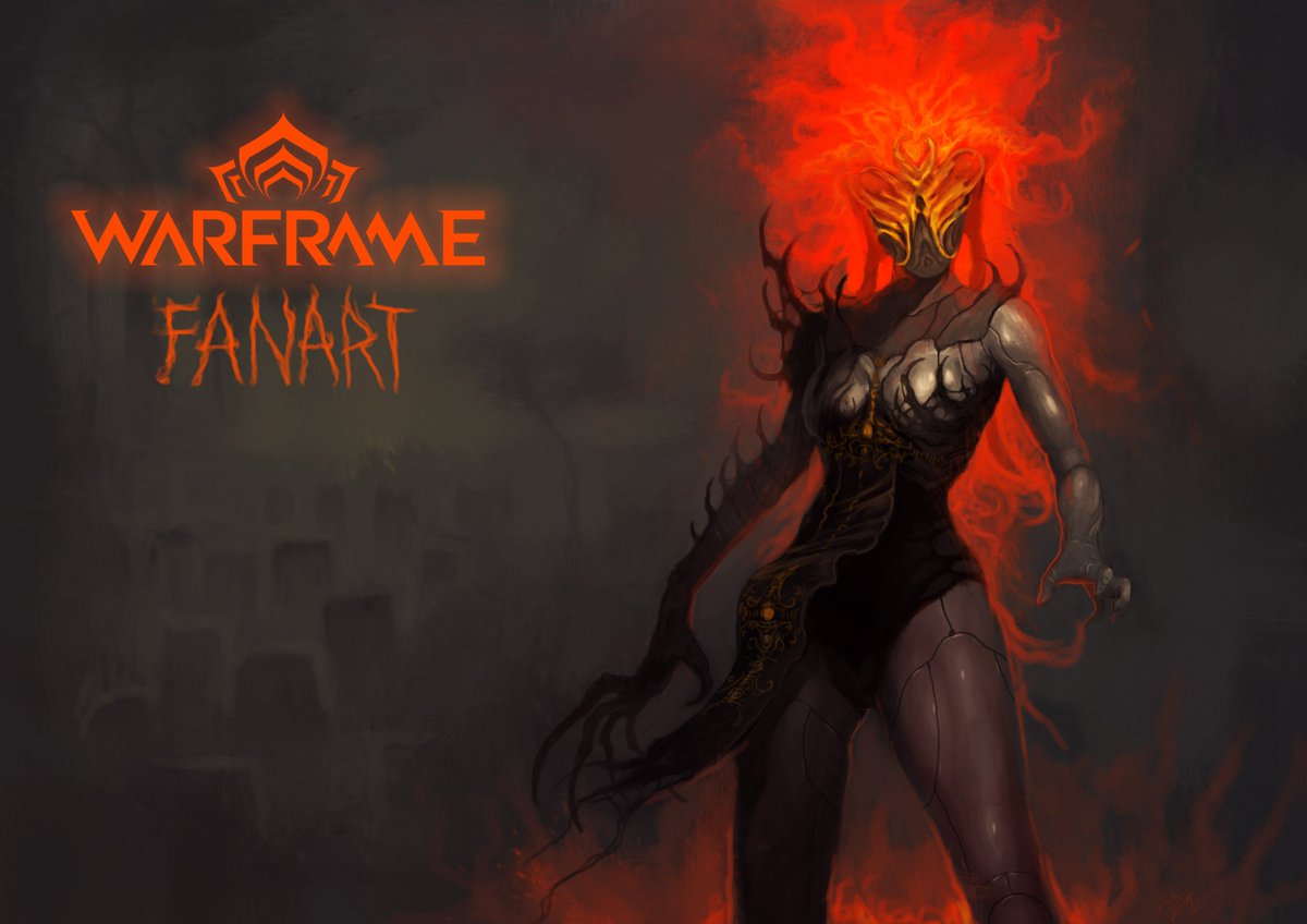 death_ma666ots's tweet photo. fanart darkframe #Warframe
mythology inspired warframe, her name is "matah" its mean human form of the dark magick,spawn in the graveyard, sharp claw, long firey hair and spread a deadly plague,eating corpse for immortality spell 💀💀😁
#warframefanart #DarkArt #darkframe https://t.co/mhA4KhfyzR