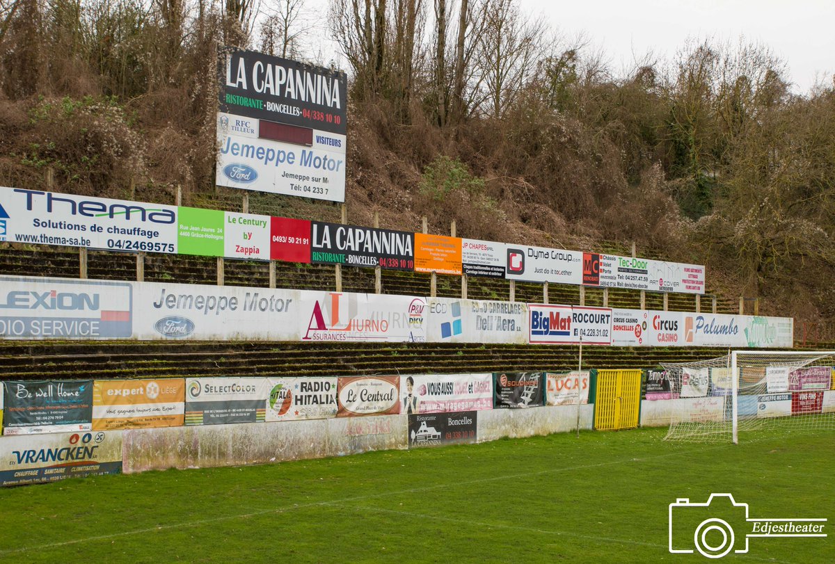 stadionautist's tweet photo. Stade de Buraufosse
FC Tilleur
#Groundhopping #Groundspotting #Stadiumhopping #Ground #Stadion #Stadium #Stade #Estadio #Stadio #Stadionautist #Groundhopper #FCTilleur #StadeDeBuraufosse #Liège #Luik #NonLeague #LostStand #VerganeGlorie #SaintNicolas #België #Belgique #Belgium https://t.co/ORzYkg1Lie