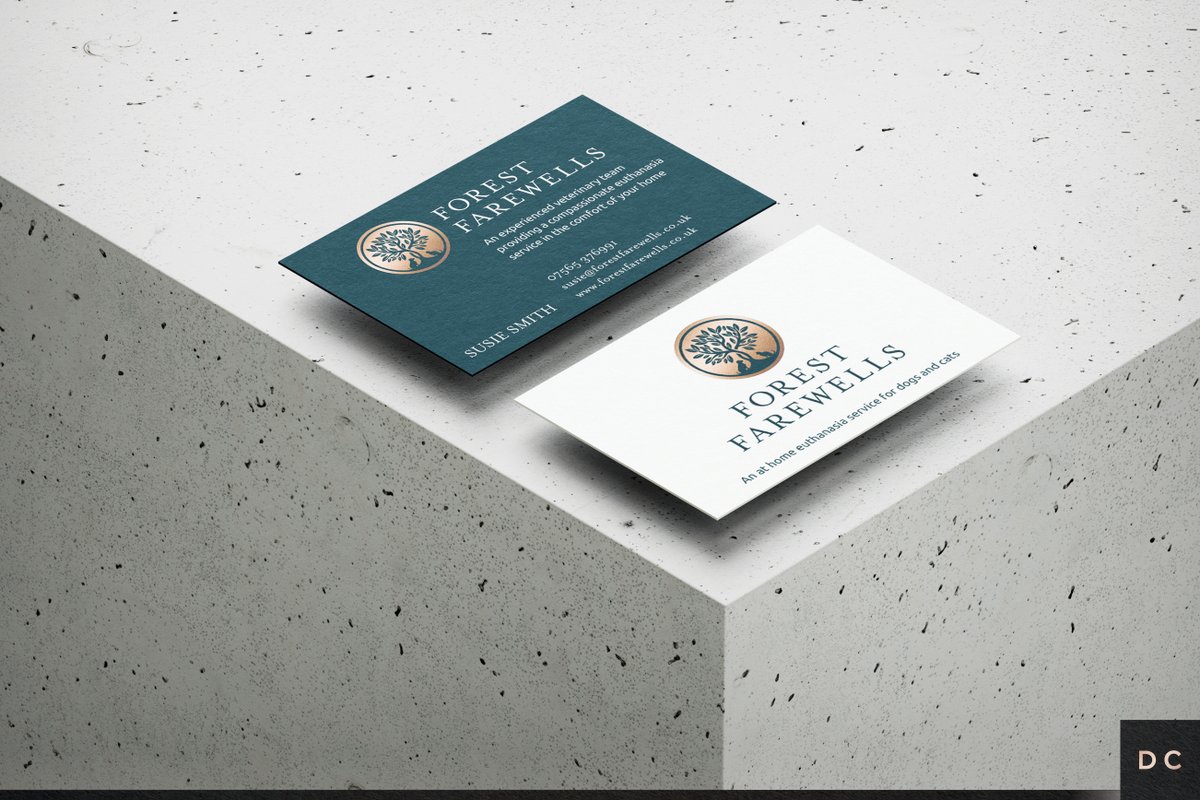 DunstarCreative's tweet image. Introducing the new branding for Forest Farewells.
Forest Farewells offers compassionate, in-home end-of-life care for dogs and cats, providing gentle euthanasia services carried out by an experienced vet.
#branding #logo #graphic #creative
