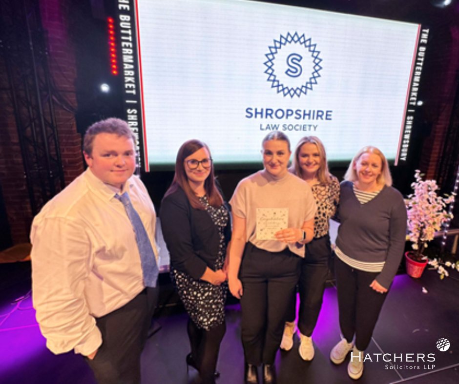 Last week, we were thrilled to win the 2024 Shropshire Law Society Quiz!

Well done, Team Hatchers! 👏

Edward Christie | Samantha Dorricott | Amber Croft | Nicole Howard | Emma Cross