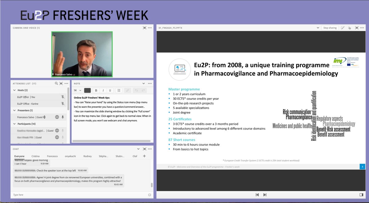 Eu2P (@eu2p) on Twitter photo Let's now welcome our new 2024-25 students #Eu2PFW with our <a href="/univbordeaux_EN/">University of Bordeaux</a> academic coordinator <a href="/CiccioSalvo33/">Francesco Salvo</a> Let's now welcome our new 2024-25 students #Eu2PFW with our <a href="/univbordeaux_EN/">University of Bordeaux</a> academic coordinator <a href="/CiccioSalvo33/">Francesco Salvo</a>