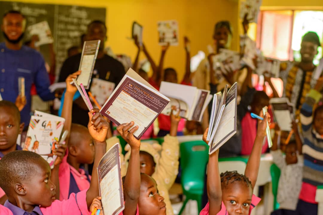 ekitioffside's tweet photo. The Gbenga Afeni (G.A) Foundation successfully conducted a back-to-school outreach program on 24th September , 2024 in Ekiti, aiming to support students in need and foster academic excellence.

Cc: @ekititrends @MinofyouthEKSG @MinofinfoEKSG @aynigeria_ @Debiwumi @iMotivateAfrica https://t.co/gsqgErMN7U