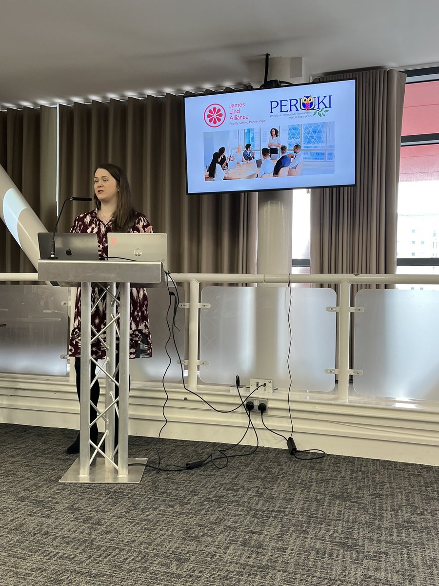 Sharna (also on Bluesky)🎗 (@headsmartfellow) on Twitter photo The wonderful <a href="/CSloane019/">Charlotte Sloane</a> giving us a comprehensive overview of the JLA PSP process and the huge amount of work put in by the steering group & contributors, including CYP, parents & carers.
#PERUKI2024 The wonderful <a href="/CSloane019/">Charlotte Sloane</a> giving us a comprehensive overview of the JLA PSP process and the huge amount of work put in by the steering group & contributors, including CYP, parents & carers.
#PERUKI2024