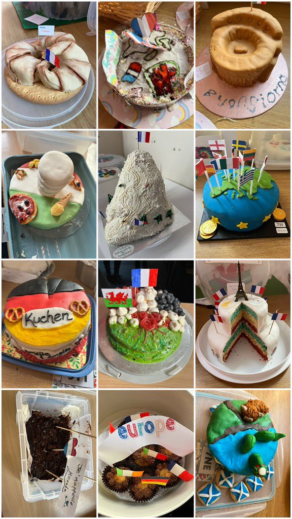 RadyrMFL's tweet photo. Omg I am speechless…such talent and creativity in Radyr….my poor sixth formers have to judge these….bonne chance! They are all winners- each and every one of them…. https://t.co/XW8tKAIzcK