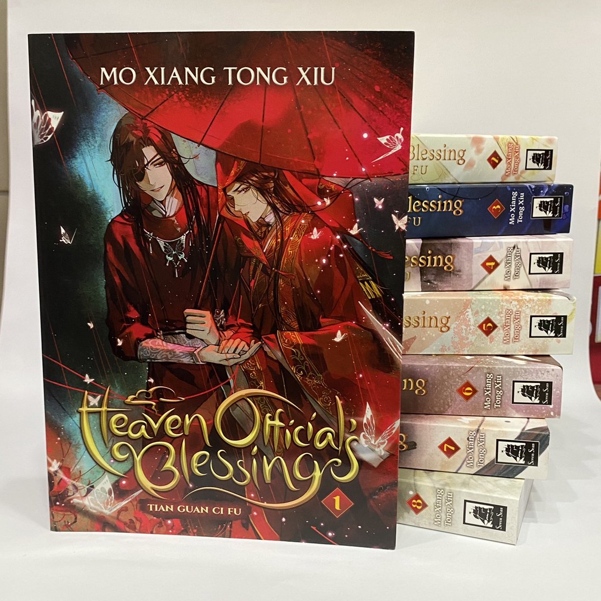 abbkfr's tweet photo. #HeavenOfficialsBlessing นิยายแปลจากนักเขียนจีนชื่อดัง #moxiangtongxiu วันนี้มีขายที่ร้านแล้วนะคะ ใครที่เป็นแฟนคลับนักเขียนท่านนี้ พลาดไม่ได้บอกเลย

📍วางจำหน่ายแล้วที่ Asiabooks Future park ชั้น 2

#TGCF  #天官赐福 #花怜 #HuaLian #สวรรค์ประทานพร https://t.co/LXrS0vLqcg