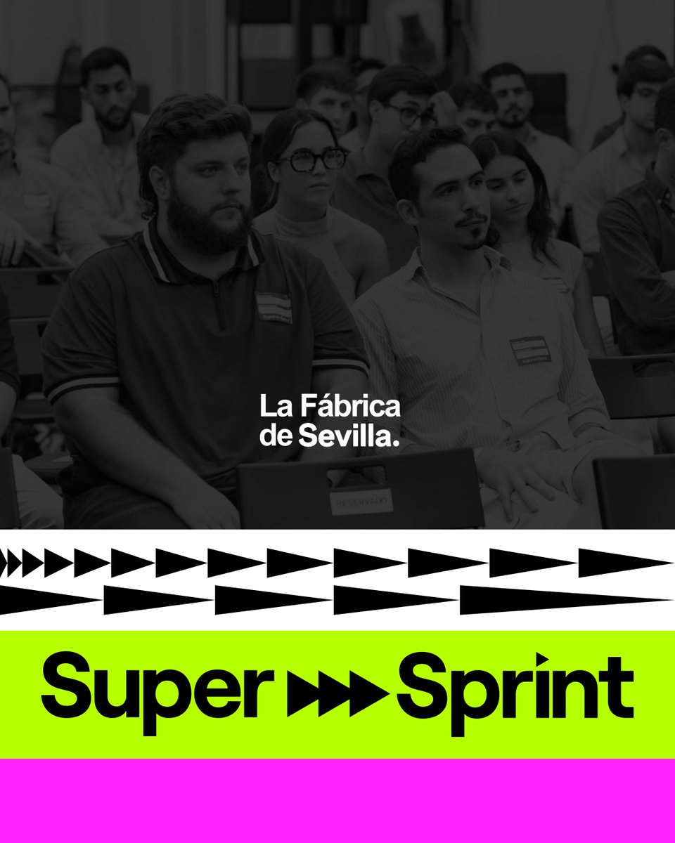 fusionstartups (@fusionstartups) on Twitter photo Gracias, <a href="/FabricaSevilla/">La Fábrica de Sevilla</a>, por apostar por nosotros y hacer posible este gran evento. ¡Sigamos potenciando el #talento #emprendedor juntos!
#SuperSprint #startups #emprendiemiento #LaFábricadeSevilla #innovación #Sevilla #JóvenesEmprendedores Gracias, <a href="/FabricaSevilla/">La Fábrica de Sevilla</a>, por apostar por nosotros y hacer posible este gran evento. ¡Sigamos potenciando el #talento #emprendedor juntos!
#SuperSprint #startups #emprendiemiento #LaFábricadeSevilla #innovación #Sevilla #JóvenesEmprendedores