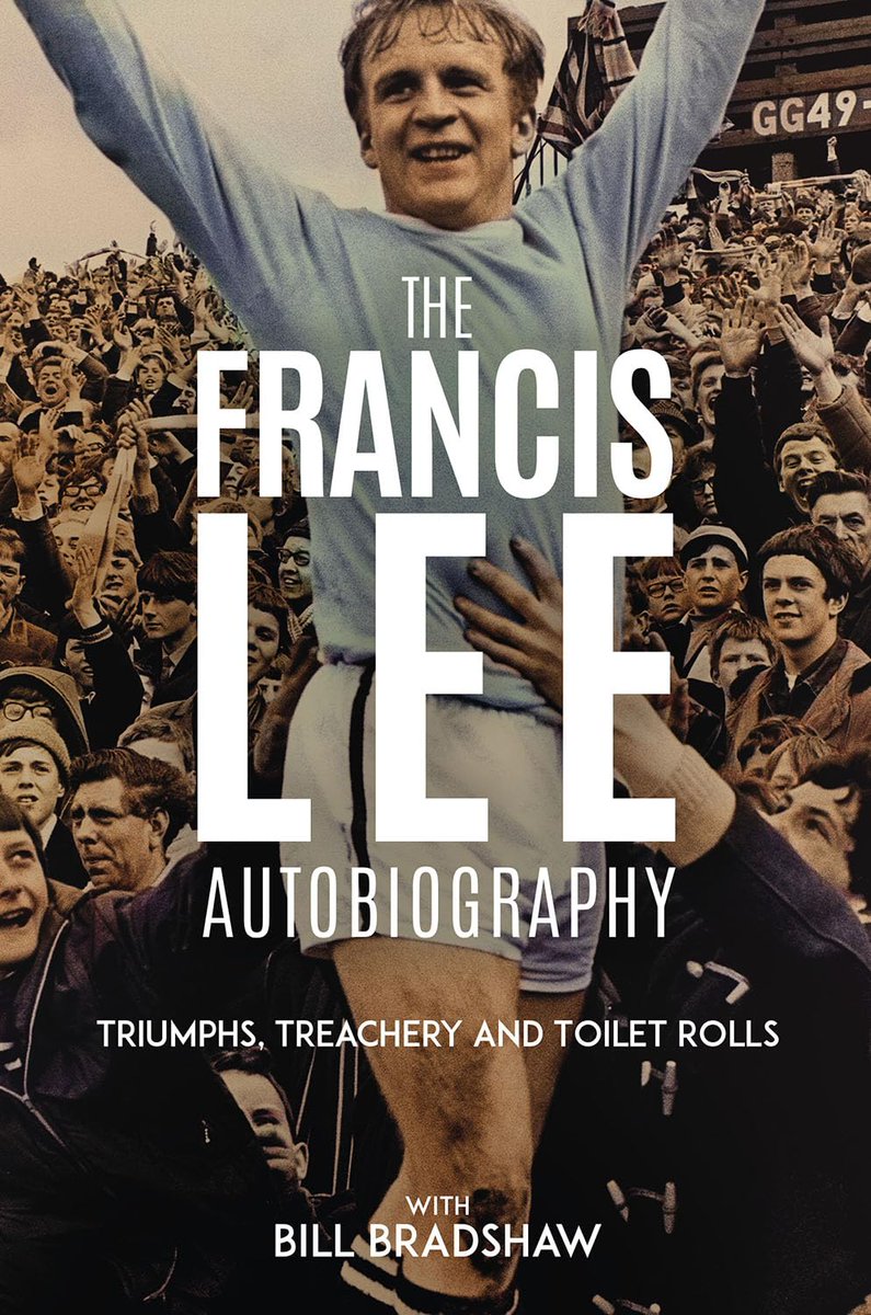 9320pod's tweet photo. 🚨*𝗖𝗢𝗠𝗣𝗘𝗧𝗜𝗧𝗜𝗢𝗡 𝗧𝗜𝗠𝗘*🚨

📘We have a copy of Francis Lee's Autobiography: Triumphs, Treachery and Toilet Rolls, ghost-written by Bill Bradshaw, to give away!

To enter, ensure you follow us and RT this post. Good luck. More comps tomorrow 💙
https://t.co/QHoYF3T7Ww https://t.co/IPkrfhzyeM