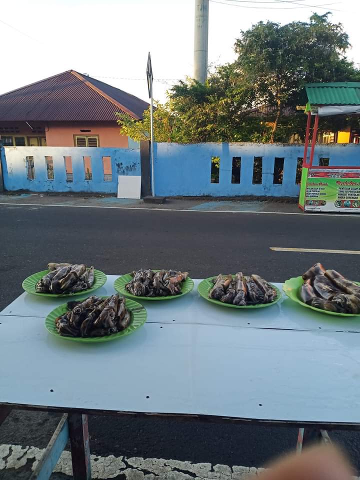 Sinhardjun's tweet photo. Kamis (26-09-2024) @Sinhardjun
Luhkan Kota Ternate mendata  hasil pemasar ibu Rosita Marsaoly pemasar ikan segar Kel. Jambula Kec. Pulau Ternate, cumi/suntung 45 Kg harga jual 30.000/Kg #GiatLuhkanSatminkalAmbon #puslatluh #produksi #Ternate https://t.co/hTBXqFM4Sl