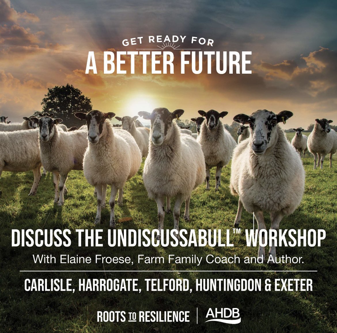 🚜 Farming is more than fields &amp; livestock—it’s about people.

Struggling to have tough conversations with family or business partners? Join us in October &amp; learn how to improve communication skills &amp; business success.

👉 ahdb.org.uk/discuss-the-un… 

#RootsToResilience