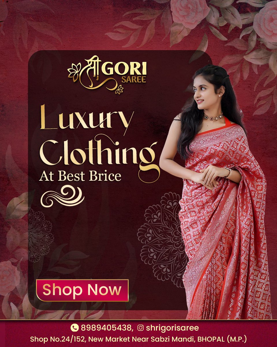 Shri Gori Saree (@ShreeGoriSaree) / Posts / X