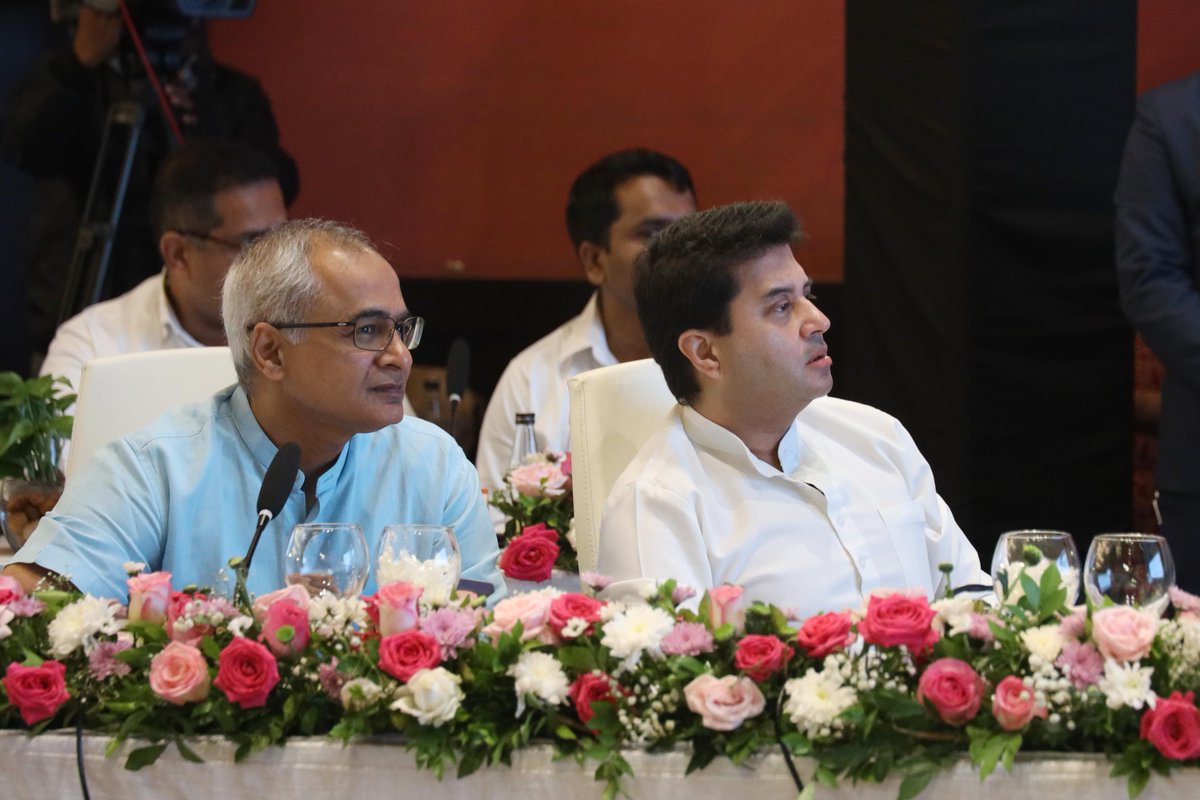 Jyotiraditya M. Scindia (@jm_scindia) on Twitter photo 6G is India’s future!
6G is India’s potential!
In line with PM Sh <a href="/narendramodi/">Narendra Modi</a> Ji’s vision to make Bharat a “telecom superpower”, glad to have initiated a meeting with the seven Working Groups of the Bharat 6G Alliance.
Certain that insights from the discussion will 6G is India’s future!
6G is India’s potential!
In line with PM Sh <a href="/narendramodi/">Narendra Modi</a> Ji’s vision to make Bharat a “telecom superpower”, glad to have initiated a meeting with the seven Working Groups of the Bharat 6G Alliance.
Certain that insights from the discussion will