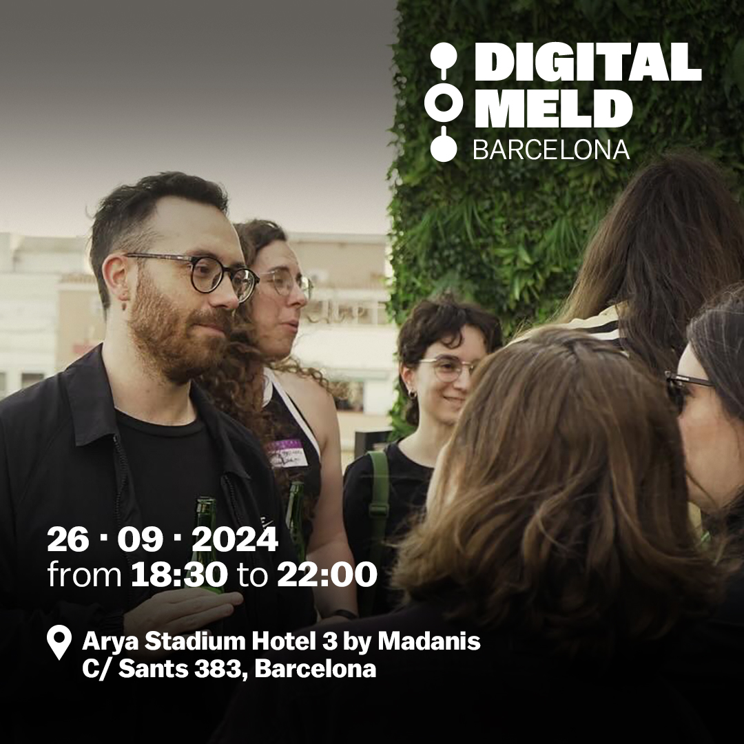 gaterastudio's tweet photo. 🎉 Today’s the day! See you this afternoon at Digital Meld Barcelona! We’re SOLD OUT! 🙌 Thanks to @ClusterAVCat #framesbyfriends @IndieDevDay @videojuegosAEVI for  the incredible support! https://t.co/q1wDusjdWV