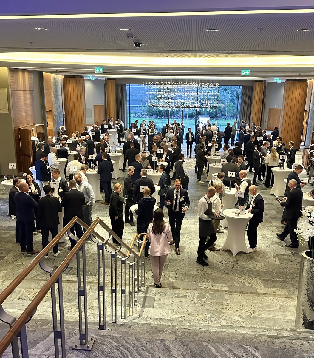 exeonanalytics's tweet image. Successful #Cybersecurity Forum by @richmondevents 👏

We truly enjoyed the 1st Richmond #CybersecurityForum this week at the @AlpenGoldHotel in #Davos! 🏔️

Join our next events: exeon.com/events-and-web…

#SecurityEvent #NDR #ThreatDetection #CyberDefense #ITSecurity #Exeon