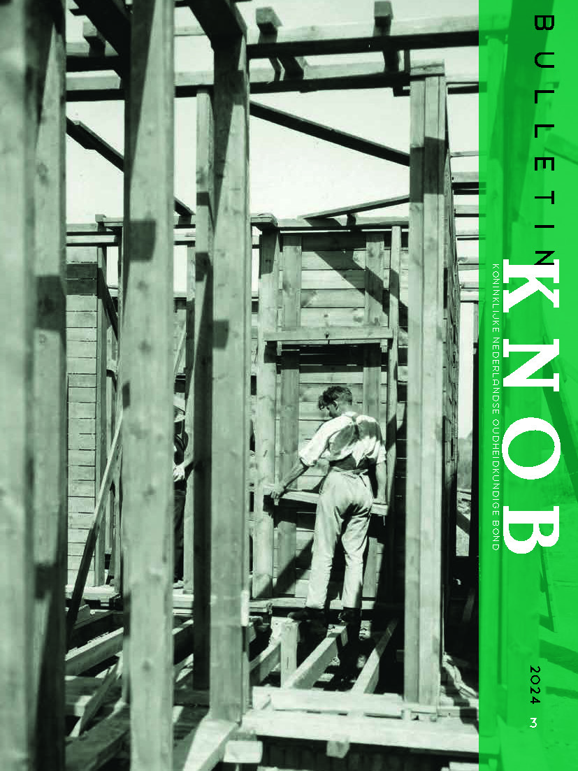 infoknob's tweet photo. Net uit: het actuele Bulletin KNOB! 👇
https://t.co/ULXMCfRQ3V
Met onderzoek van Stephanie Van de Voorde en Robby Fivez over experimenten met beton in sociale huisvesting in België na de Eerste Wereldoorlog en het artikel van Michel van Dam over de Oude Jeroenskerk in Noordwijk https://t.co/IMbuX3c9dD